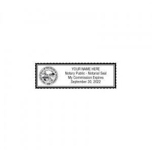 Minnesota Notary Stamp Imprint